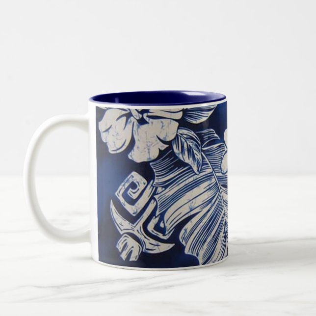 HAWAII ALOHA SAMLING Två-Tonad MUGG (Vänster)