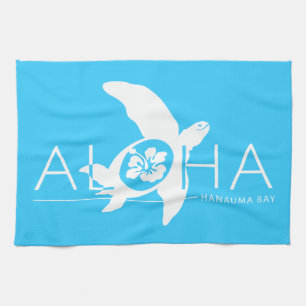 Hawaii - Aloha sköldpadda Kökshandduk