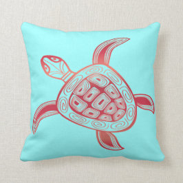 Hawaii Aloha sköldpadda Kudde