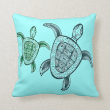 Hawaii Aloha sköldpadda