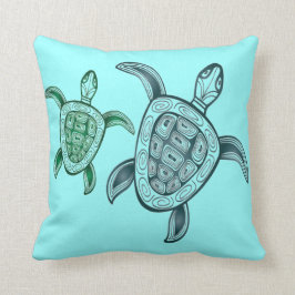 Hawaii Aloha sköldpadda Kudde