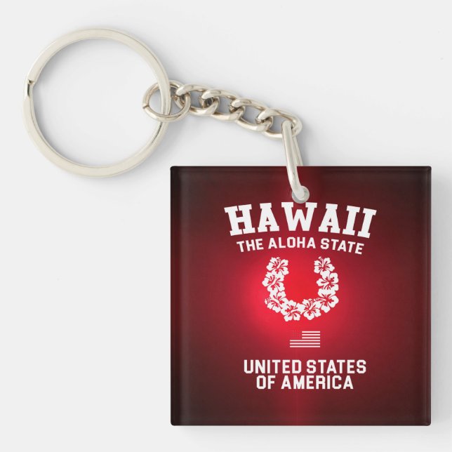 Hawaii, Aloha-staten (Framsidan)