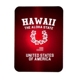 Hawaii, Aloha-staten Magnet