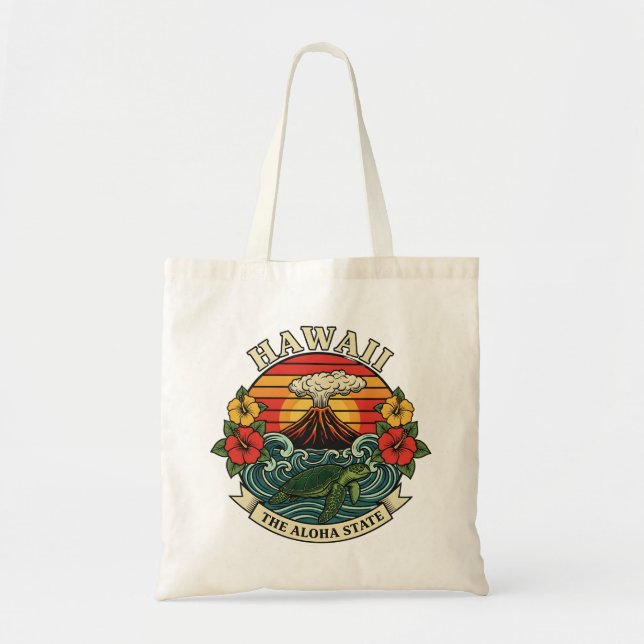 Hawaii: Aloha-staten Tygkasse (Framsidan)
