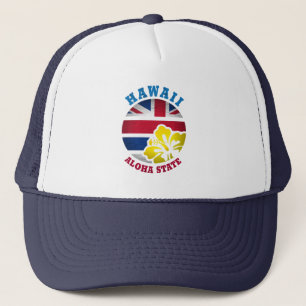 HAWAII ALOHA STATFLAGG KEPS