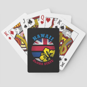HAWAII ALOHA STATLIG FLAGGA CASINOKORT