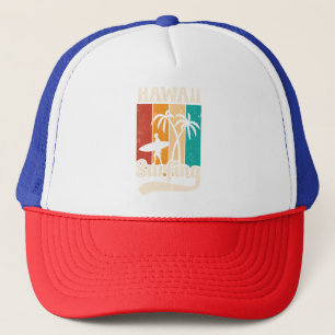 Hawaii Aloha Surfing Vintage Keps