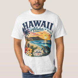 Hawaii Aloha T Shirt