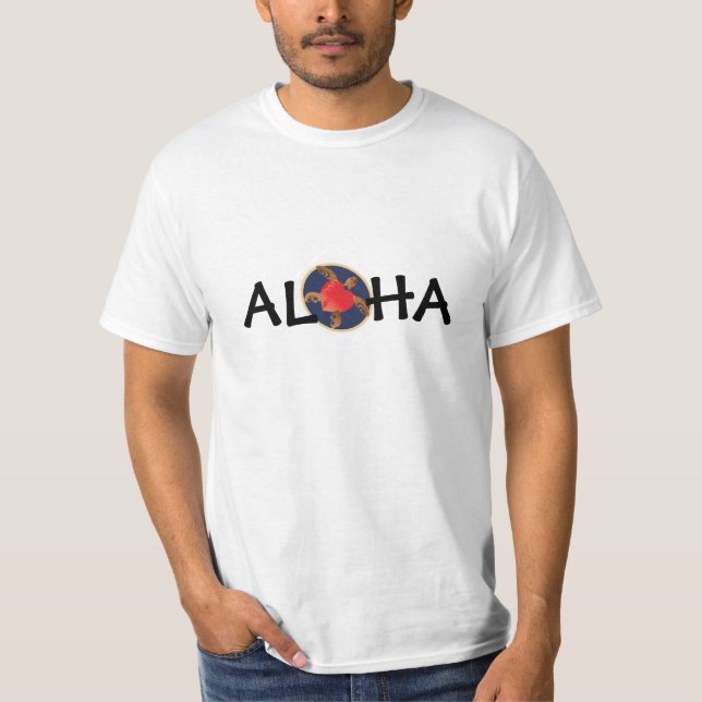 Hawaii Aloha T-Shirt (Framsida)