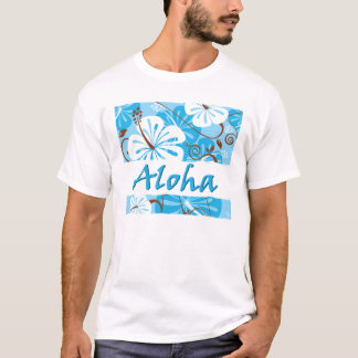 Hawaii Aloha T-TRÖJA Tee Shirt