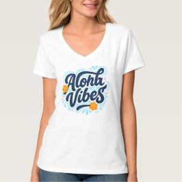 Hawaii Aloha Vibes Hawaiian Island T Shirt
