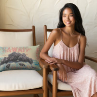 Hawaii Aloha Vibes - vykort för Vintage och vatten