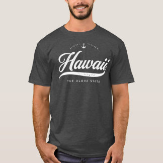Hawaii Aloha Vintage Retro T Shirt
