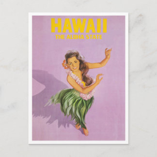 Hawaii - Aloha Vykort