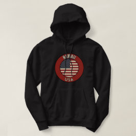 Hawaii Amerikas förenta stater Hoodie