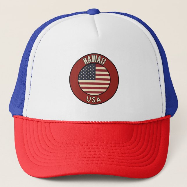 Hawaii Amerikas förenta stater Keps (Framsida)