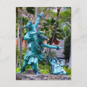 Hawaii-andan Vykort