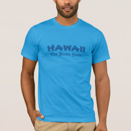 HAWAII-anpassningsbar T-shirt