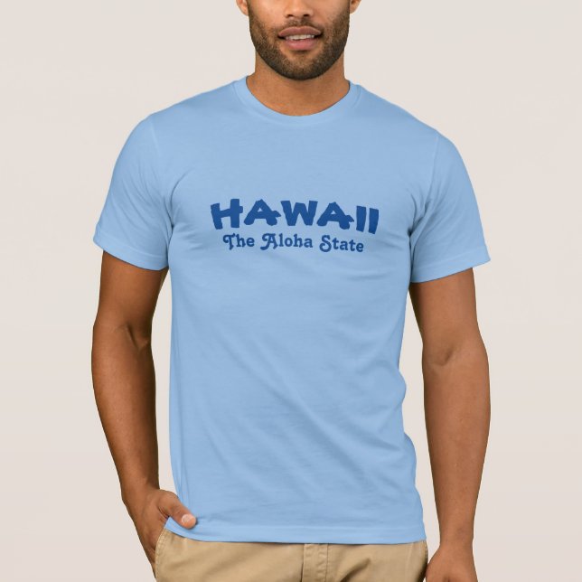 HAWAII-anpassningsbar Tröja (Framsida)