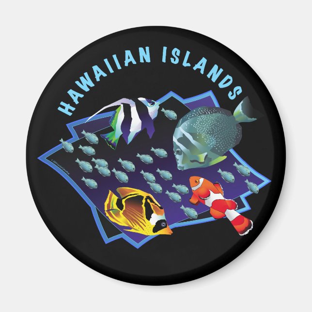 Hawaii är. Referenser Magnet (Framsidan)