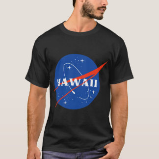 Hawaii Astronaut Oversized T Shirt