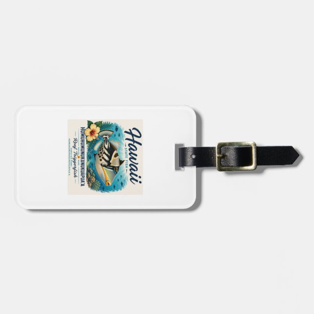 Hawaii bagage Tag Bagagebricka (Horisontell Framsida)