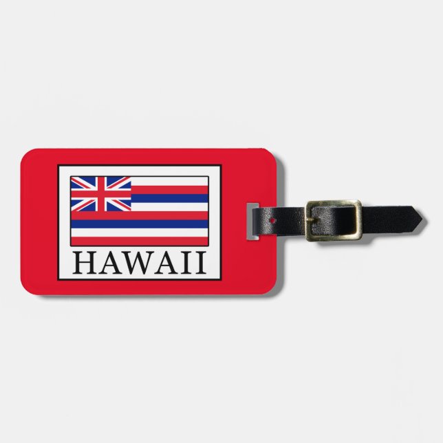 Hawaii Bagagebricka (Horisontell Framsida)