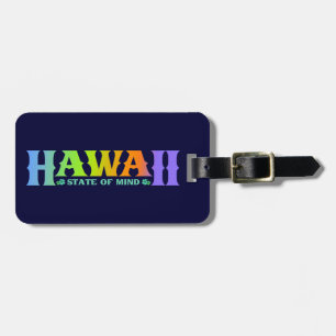 Hawaii bagagemärkre - färgrik resväskamärkre bagagebricka