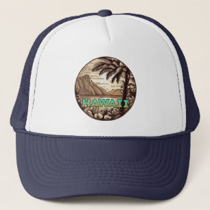 Hawaii Baseball Hat Keps