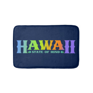 Hawaii Bathroom Mat Badrumsmatta