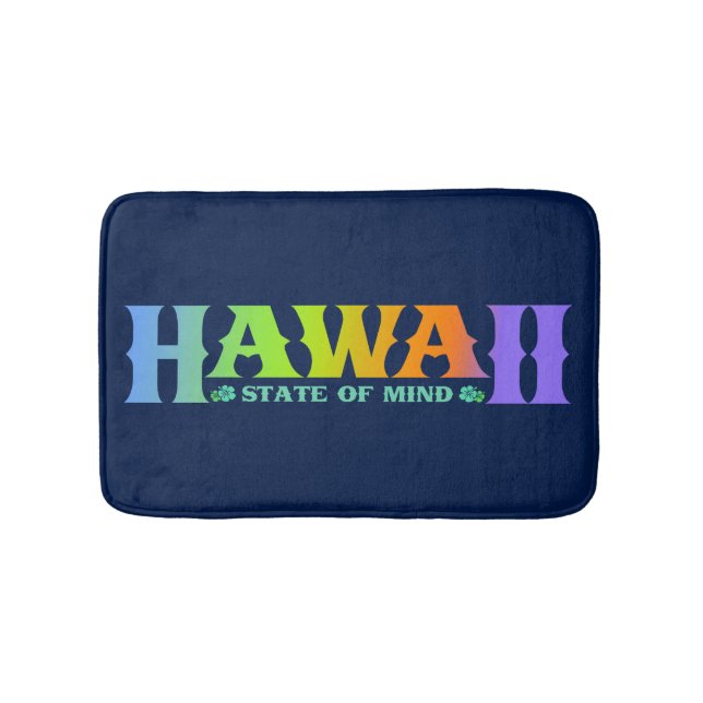 Hawaii Bathroom Mat Badrumsmatta (Framsidan)