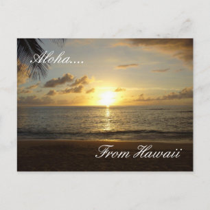 Hawaii Beach 3, Aloha...... från Hawaii Vykort