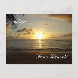 Hawaii Beach 3, Aloha...... från Hawaii Vykort