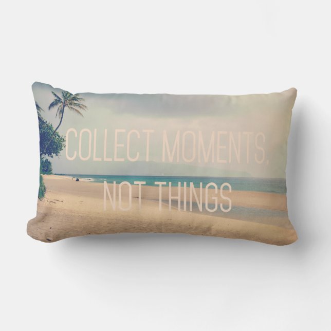 Hawaii Beach Collect Moments Pillow Lumbarkudde (Framsida)