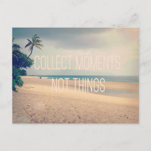 Hawaii Beach Collect Moments Postcard Vykort