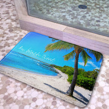 Hawaii Beach Handflatan Träd Sand Photo on Beach T