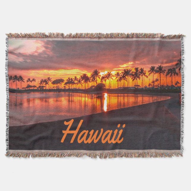 Hawaii Beach Hawaiian Islands Filt (Framsidan)