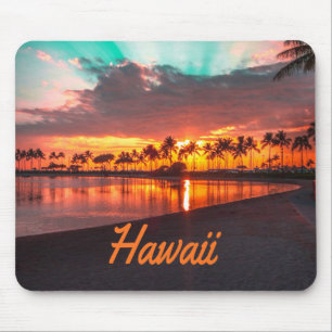 Hawaii Beach Hawaiianska öarna Musmatta