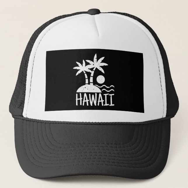 Hawaii Beach Keps (Framsida)