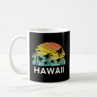 Hawaii Beach Maui Hawaiian Surfa Big Island Party Kaffemugg