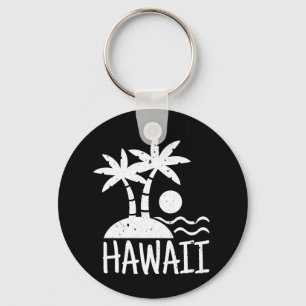 Hawaii Beach Nyckelring
