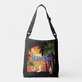 Hawaii Beach Surf Shop Axelväska