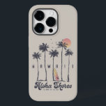 Hawaii Beach Surfer Summer Vacation<br><div class="desc">Bygg upp Hawaiis charm med telefonaffären "Hawaii Beach". Den här telefonväskan utstrålar återtro stil och sommarviber med silhuven handflatan mot en andningssolnedgång. Oavsett om du är en surfare som fångar vågar eller bara blöder upp semesteratmosfären,  fångar telefonaffären det väsentliga i hawaiisk strandkultur.</div>