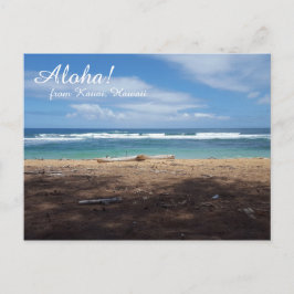 Hawaii Beach-vykort Vykort