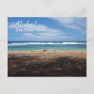 Hawaii Beach-vykort Vykort