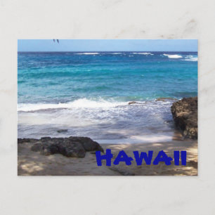 Hawaii Beach-vykort Vykort
