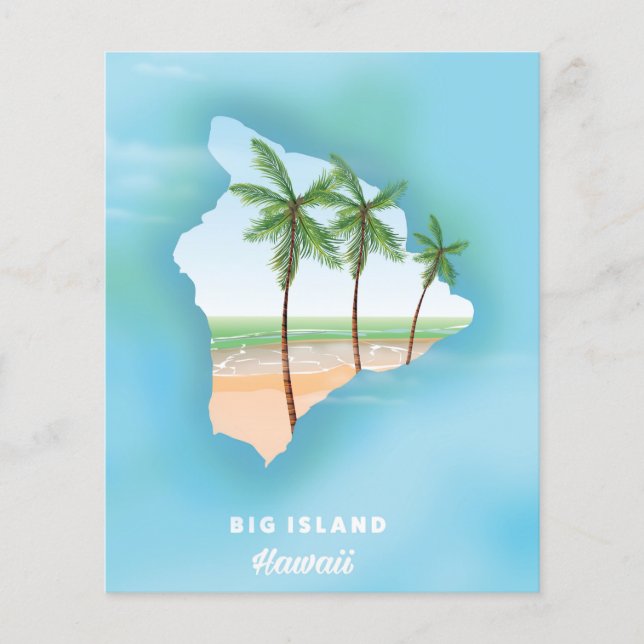 Hawaii Big island (Framsida)