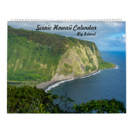 Hawaii Big Island Calendar Kalender