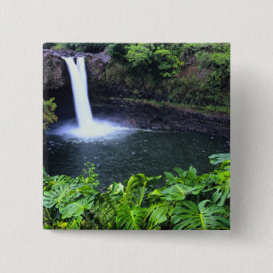 Hawaii, Big Island, Hilo, Rainbow Falls, Frodigt Knapp