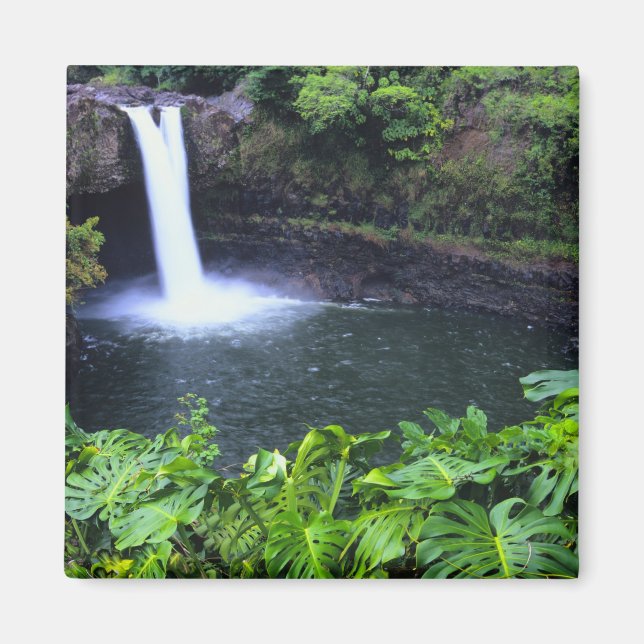 Hawaii, Big Island, Hilo, Rainbow Falls, Lush Magnet (Framsidan)